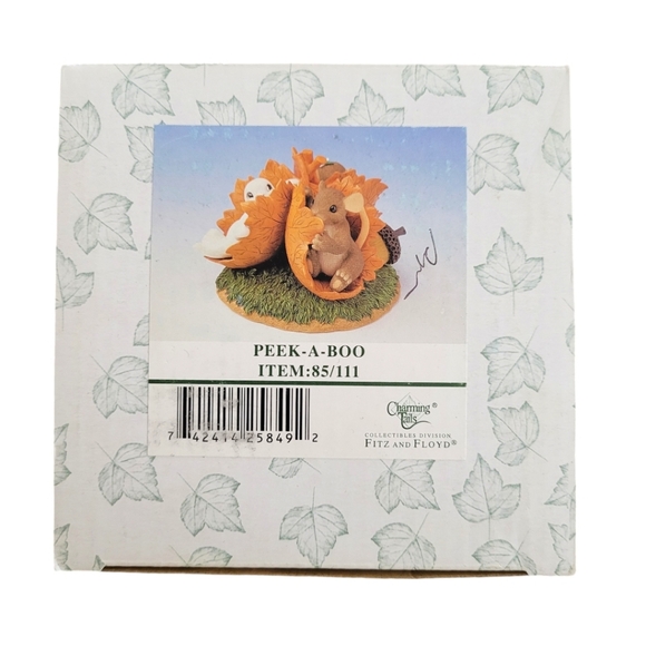 🆑️ CLEARANCE Fitz And Floyd Collection Peek-A-Boo 85/111 Vintage - Picture 4 of 9